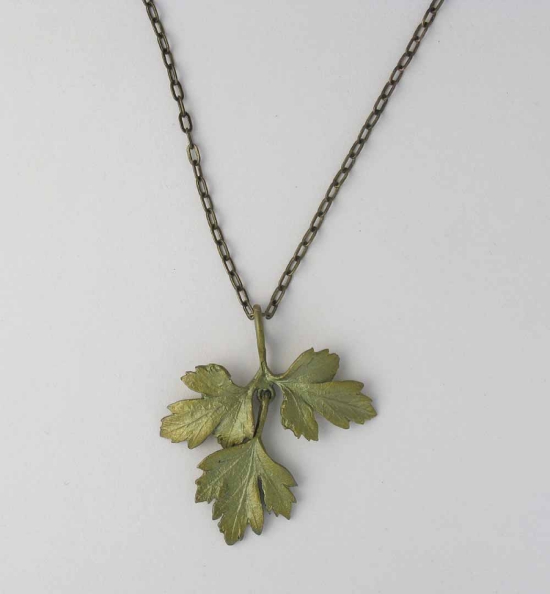 Parsley Necklace